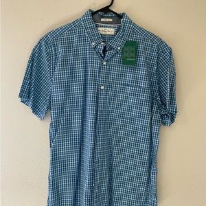 Men’s Plaid Short Sleeve Shirt